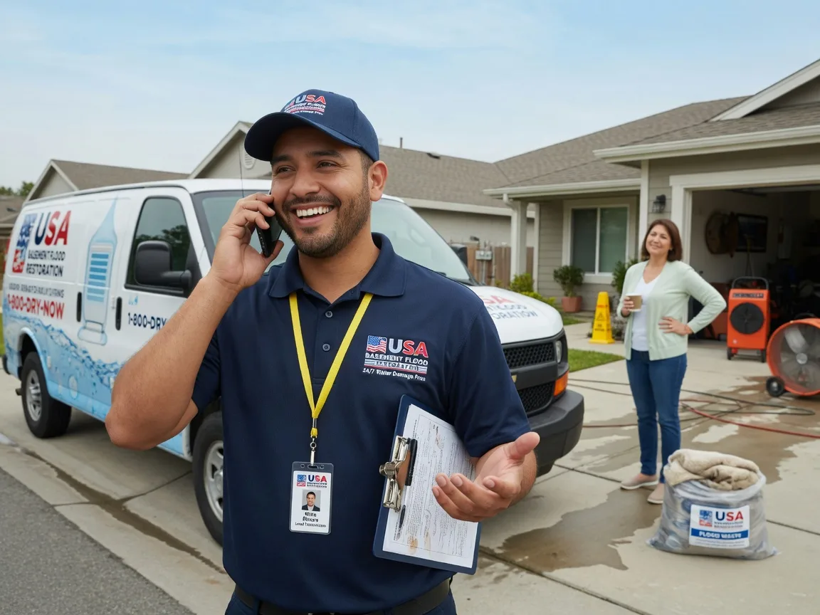 Basement Flood Cleanup Gibbon, MN FAQs